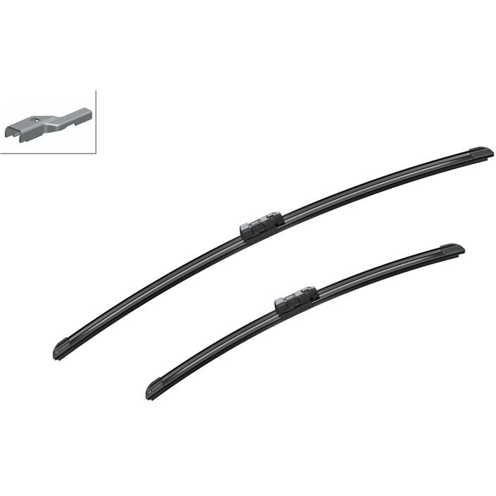 Set Ștergătoare Parbriz Bosch Aerotwin 650/475mm Negru