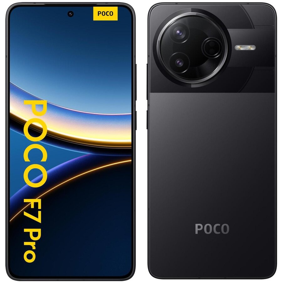 Smartphone Xiaomi POCO F7 Pro 12GB 512GB Negru ITGalaxy.ro