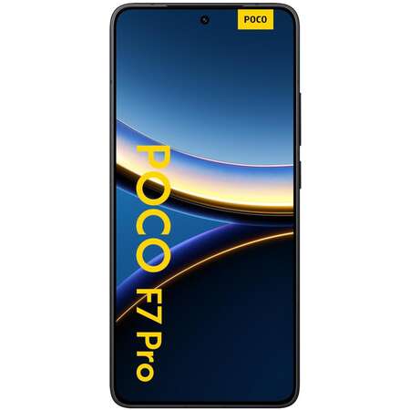 Smartphone Xiaomi POCO F7 Pro 12GB 512GB Negru ITGalaxy.ro