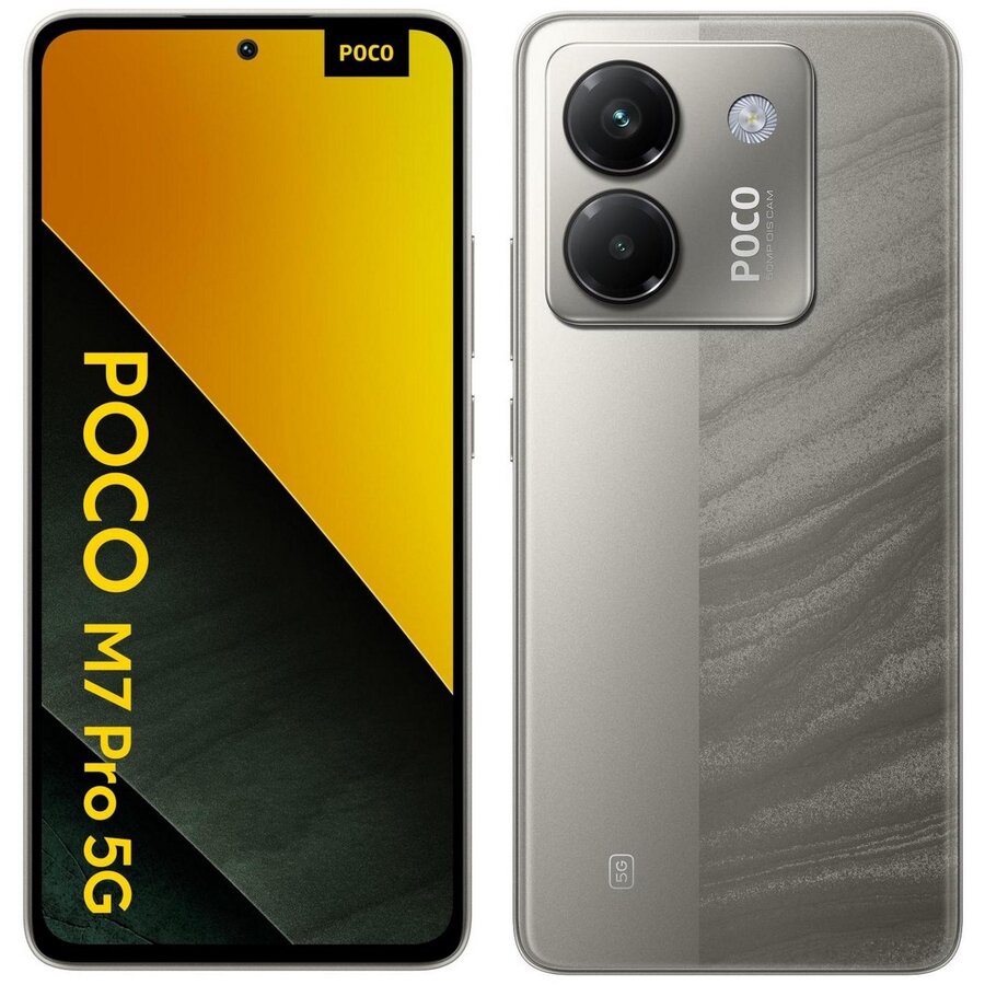 Smartphone POCO M7 Pro 8GB 256GB Silver