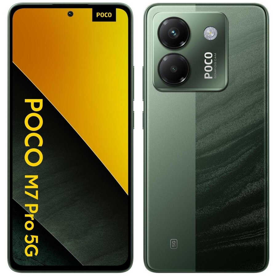 Smartphone POCO M7 Pro 8GB 256GB Verde