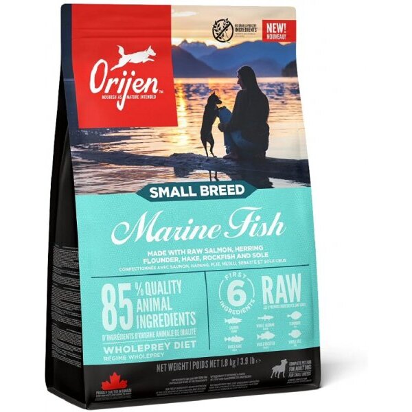 Hrana pentru Câini Orijen Marine Fish Small Breed 1.8 kg