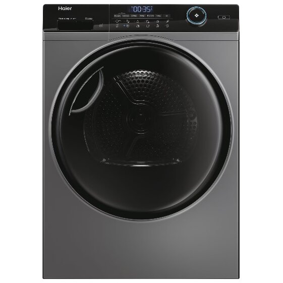 Uscator De Rufe HD80-A3959R-S Pompa De Caldura 8Kg Clasa C Motor Inverter i-Refresh Dry Sensor Wifi Antracit