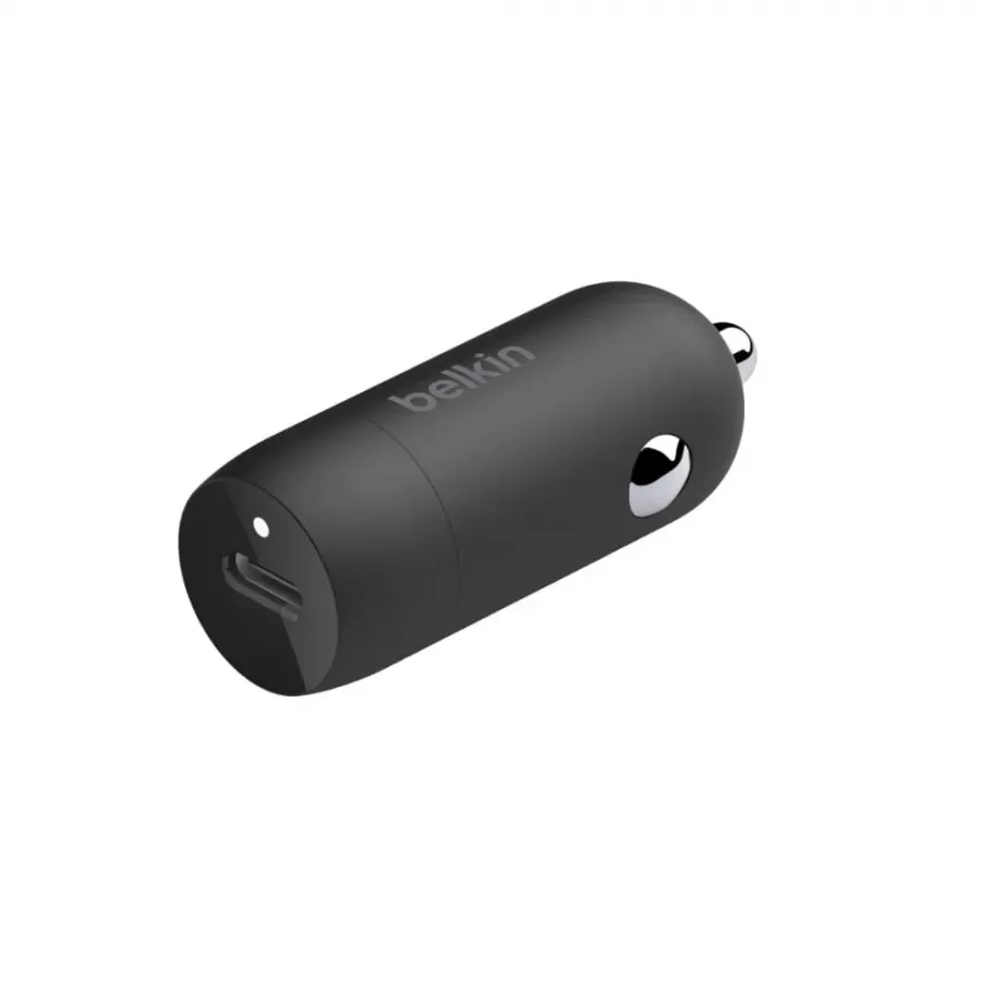 Incarcator Belkin 30W USB-C PD PPS 1M PVC C-C Cable Negru
