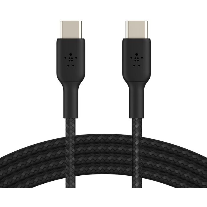 Cablu Date Boost Charge USB-C TO USB-C Braided 1m Negru
