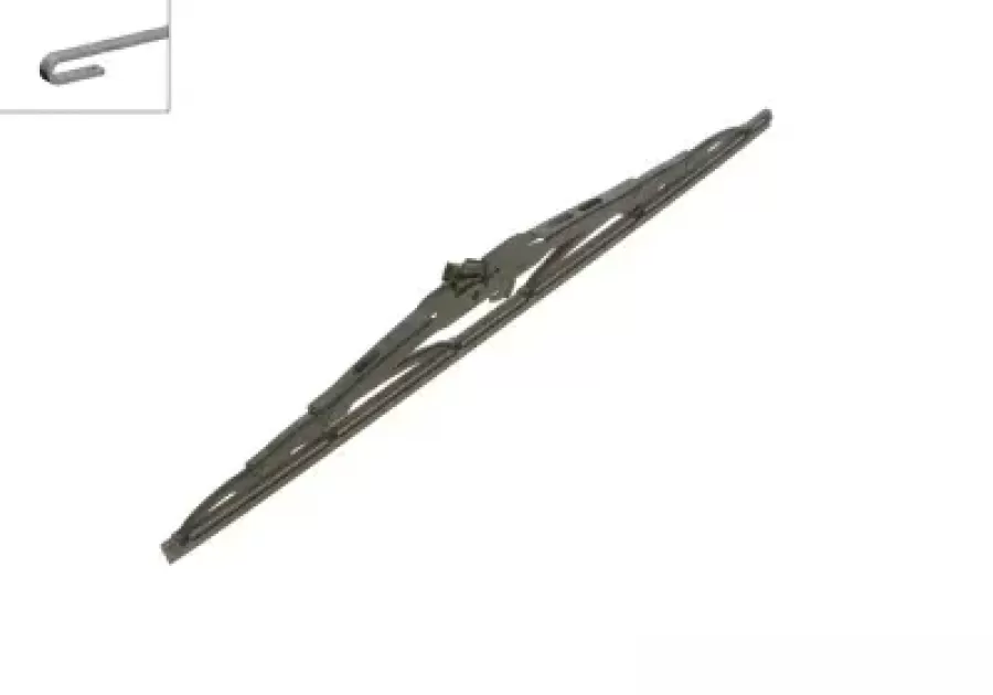 Lamela Ștergător Pasager / Lunetă Bosch Twin 400mm Negru