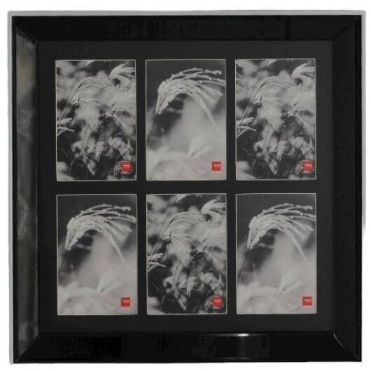 Rama Foto Multicadru Hassali 6 Fotografii Negru/Alb