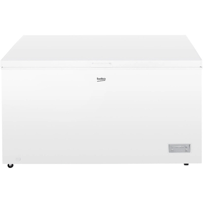 Lada Frigorifica CF380EIWN 371L Panou Control cu LED-uri Cos Metalic Clasa E Alb