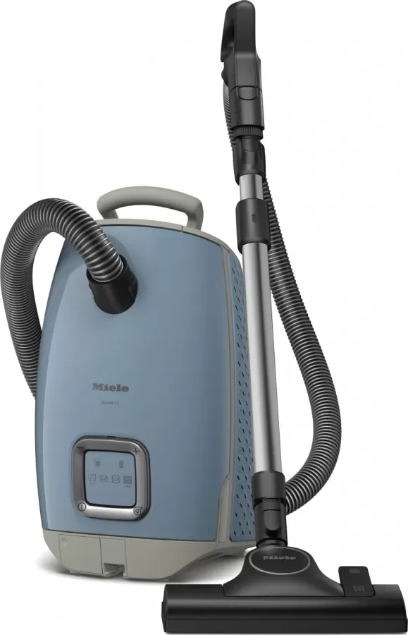 Aspirator cu Sac Miele Guard L1 [12559710] PowerLine ComfortFit Control Electronic Sac 3.5L Cablu 8.5M 890W Albastru Nordic