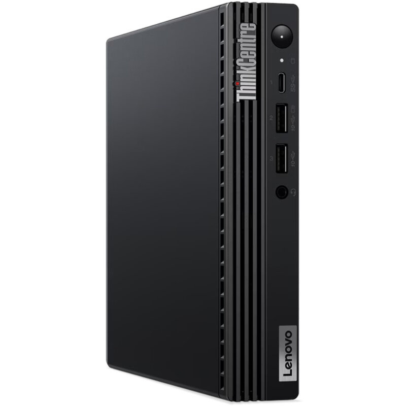 Sistem desktop ThinkCentre M70q Gen 4 Intel Core i5-13500T 16GB DDR4 512GB SSD Windows 11 Pro Black