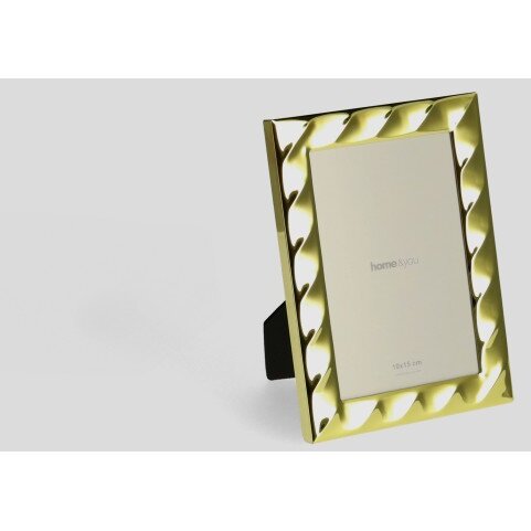 Rama Foto Flowy 10490550201 10x15CM Auriu