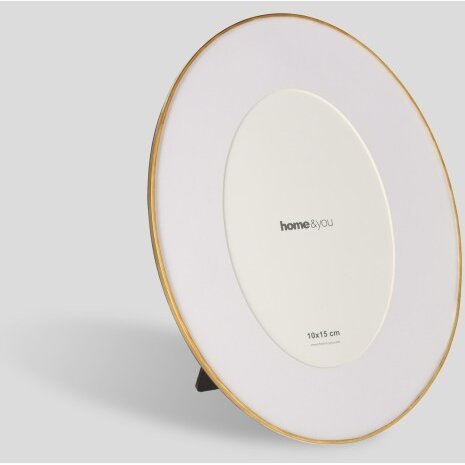 Rama Foto Ovala Tolve 10525660101 10x15CM Auriu