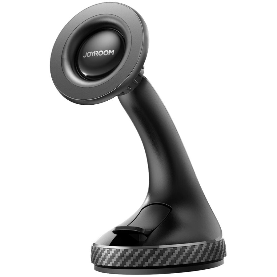 Suport auto magnetic Joyroom JR-ZS406, Dashboard / Windshield Mount, Compatibil MagSafe, Rotire 360 grade, Negru - imagine 2