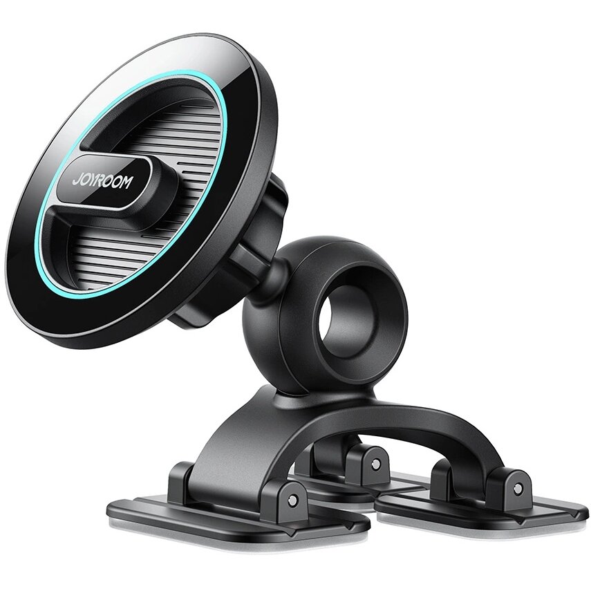 JR-ZS366, Dashboard Mount, Rotire 360 grade, Negru