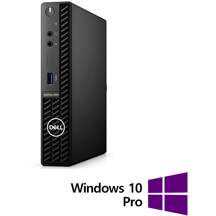 PC Refurbished  OptiPlex 5090 Mini, Intel Core i5-10500T 2.30 - 3.80GHz, 8GB DDR4, 256GB SSD + Windows 10 Pro