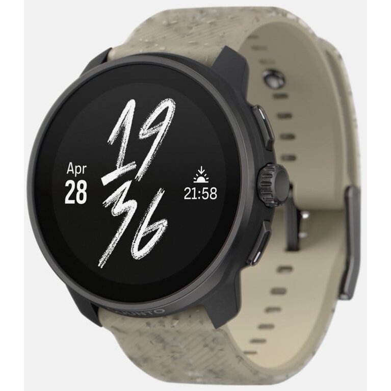 Smartwatch Race S 3.35cm / 1.32inch AMOLED 45mm Digital 466 x 466px Touchscreen GPS Negru/Gri