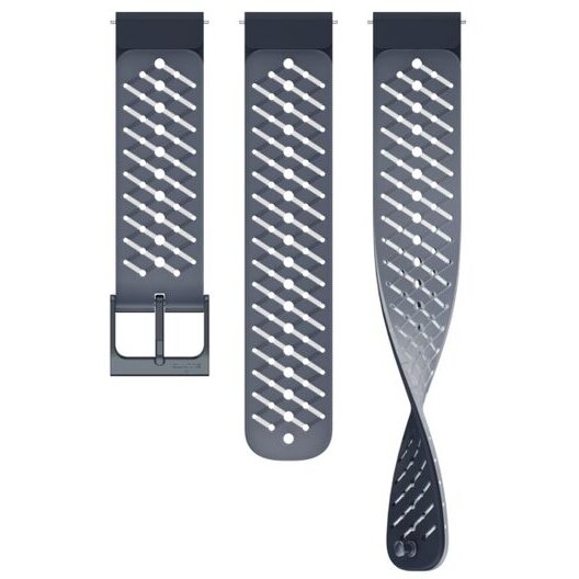 Curea Ceas Pentru Antrenament Silicon S+M Ocean Blue