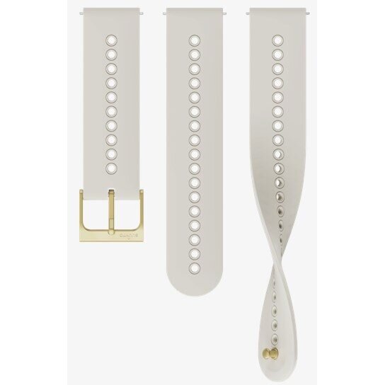 Curea Ceas 22 URB4 Pentru Antrenament S+M Pearl Gold