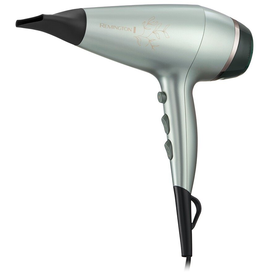 Uscator de Par Botanicals AC5860 2 Viteze 3 Trepte Temperatura 2300W Verde Fosforescent