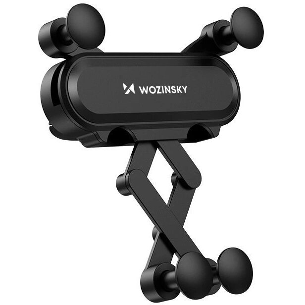 Suport WCH-05 Air Vent Mount Rotire 360 Grade Negru