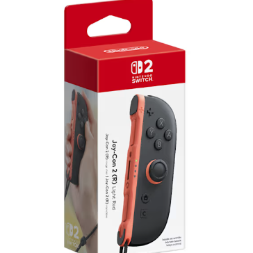 Controller Nintendo Joy-Con 2 (R) Light Red