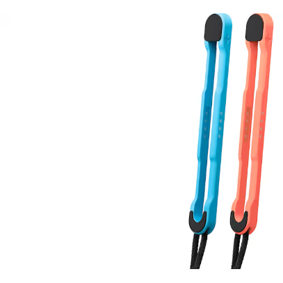Joy-Con 2 Straps (set of 2) Light Blue / Light Red