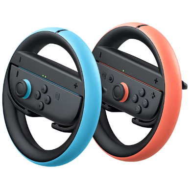 Set Joy-Con 2 Wheel Rosu/Albastru