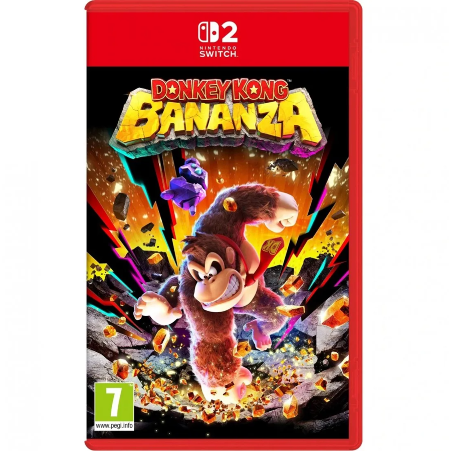 Joc Consola Nintendo Donkey Kong Bananza UKV