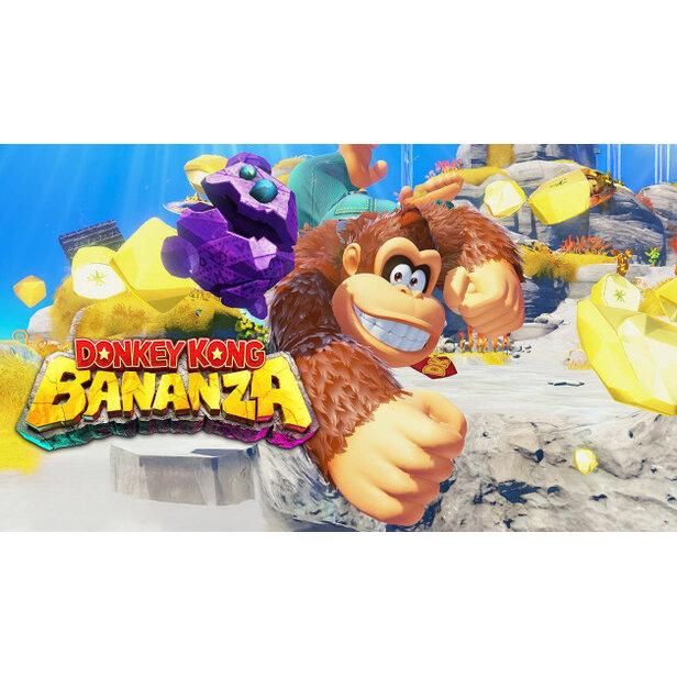 Joc Consola Nintendo Donkey Kong Bananza UKV — imaginea 2
