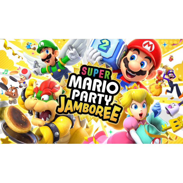 Joc Consola Nintendo Super Mario Party Jamboree Up UKV — imaginea 2