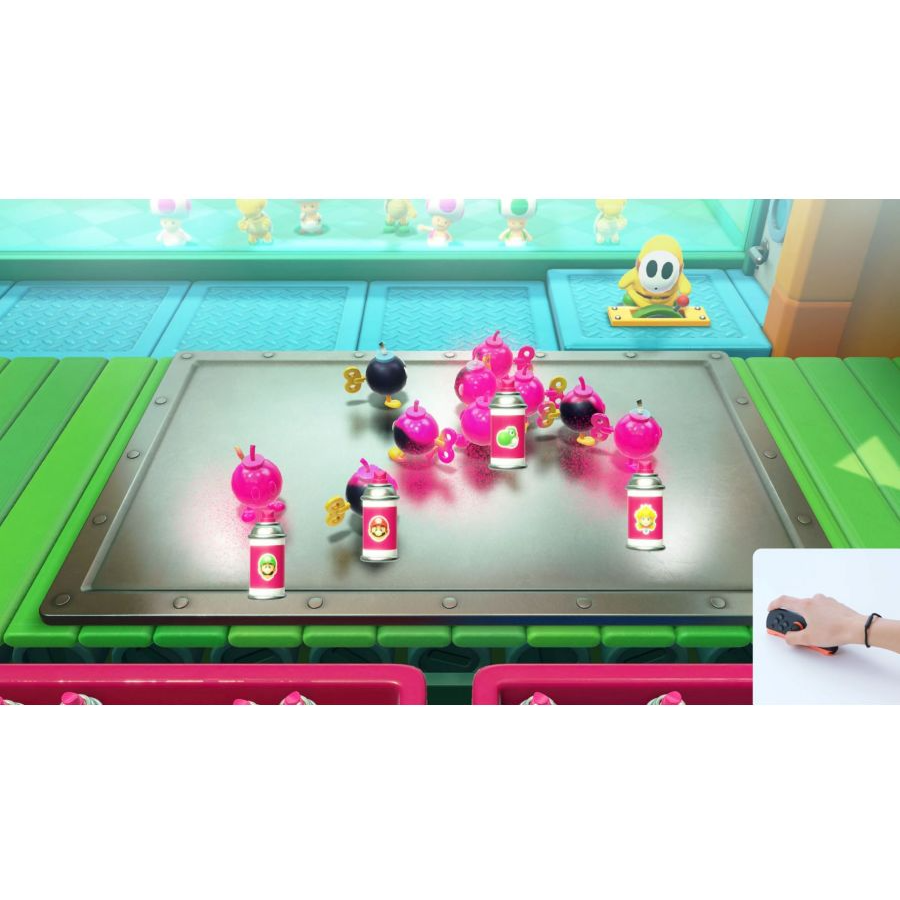 Joc Consola Nintendo Super Mario Party Jamboree Up UKV — imaginea 4