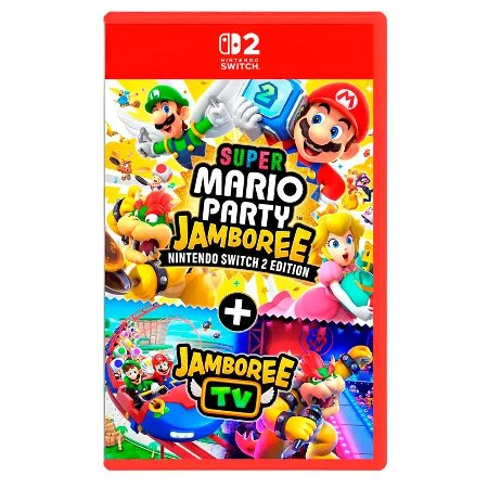 Joc Consola Nintendo Super Mario Party Jamboree Up UKV