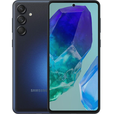 Telefon mobil Samsung Galaxy M55 256GB 8GB RAM 5G Dual Sim Denim Black