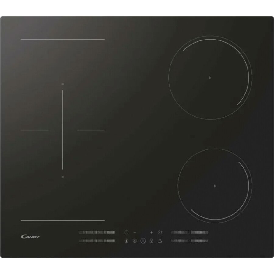 Plita Incorporabila cu Inductie CTP644MCBB/1 4 Zone de Gatit Touch Control Booster Link Power Zone 60CM Negru