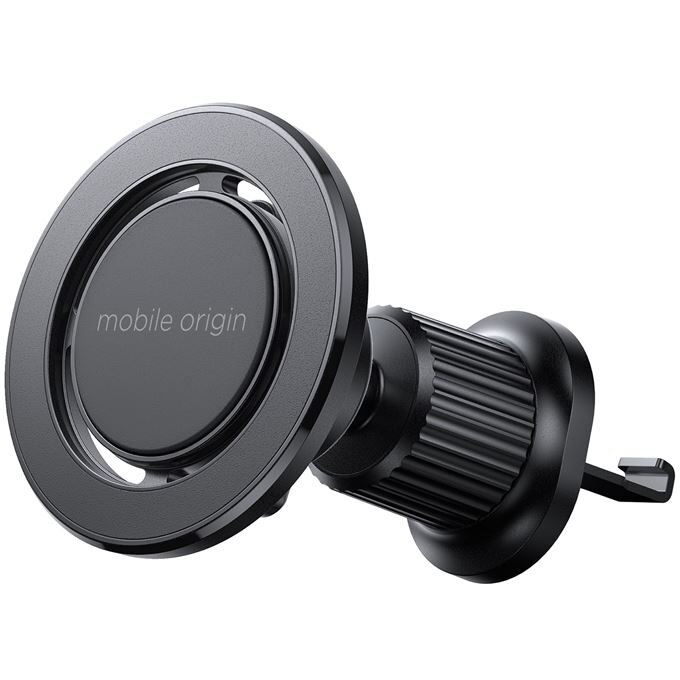 Suport MO9 Air Vent Mount Compatibil MagSafe Rotire 360 Grade Negru