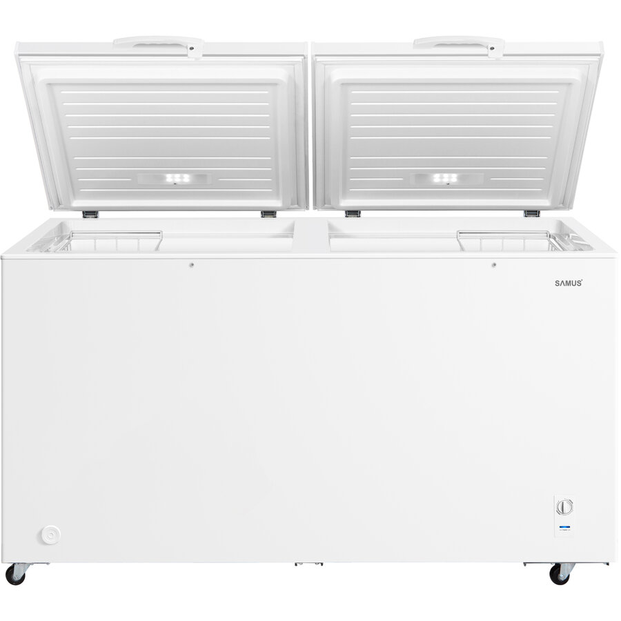 Lada Frigorifica LS556E 2in1 508L 2 Usi H 86CM Clasa E Alb