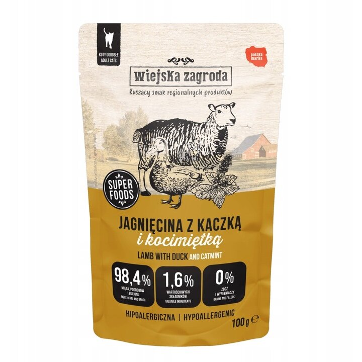Hrana Umeda pentru Pisici wiejska zagroda 100 g
