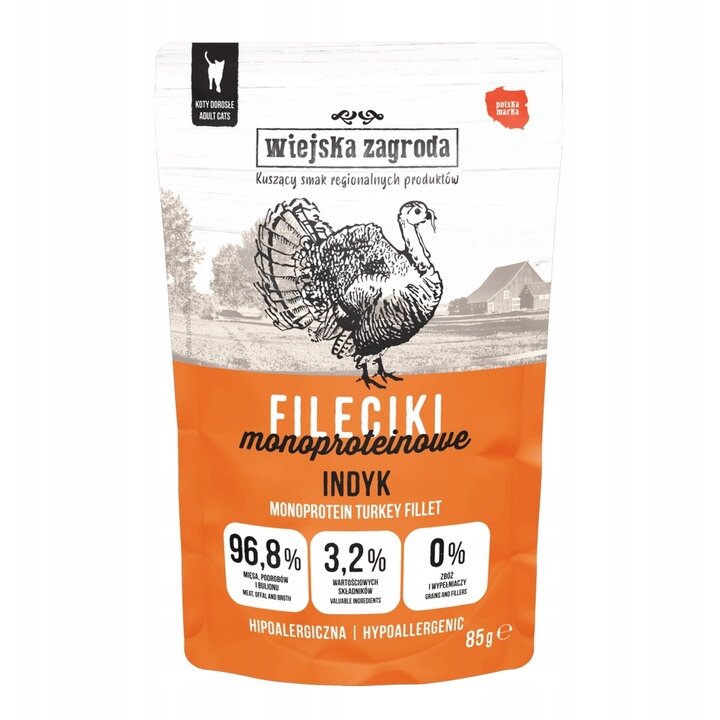 Hrana Umeda pentru Pisici wiejska zagroda 85 g