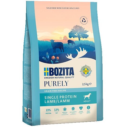 Hrana Uscata pentru Câini BOZITA 2.5 kg