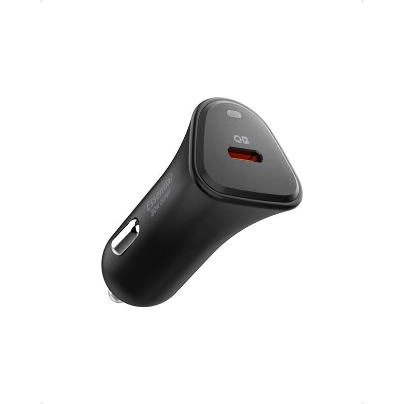 Incarcator Essential EV301, USB-C, 30W, Negru