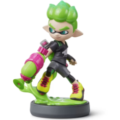 Figurina Nintendo of Europe SE Amiibo Green Boy ( Splatoon)