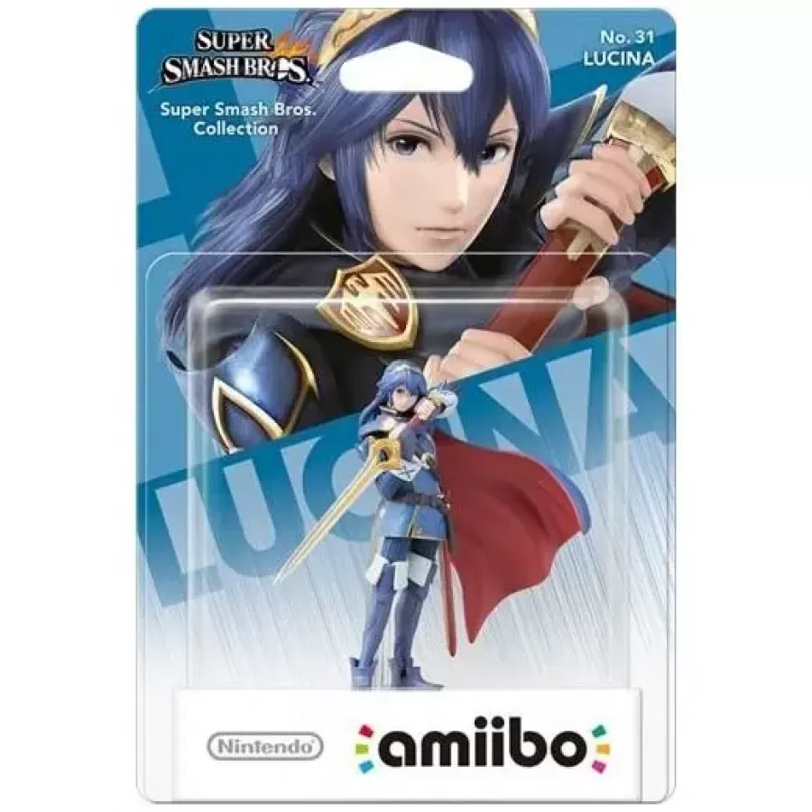 Figurina Nintendo of Europe SE Amiibo Lucina No. 31 (Super Smash)