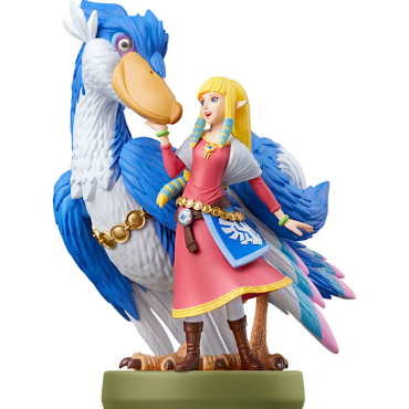 Figurina Nintendo of Europe SE Amiibo Zelda & Loftwing