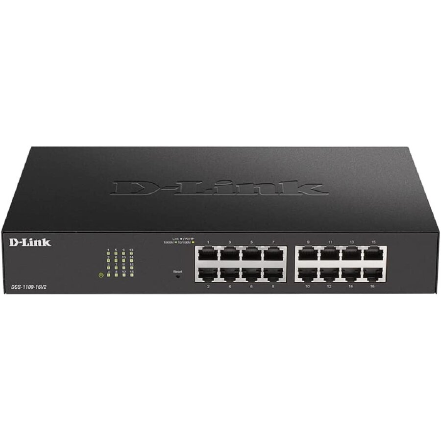 Switch DGS-1100-16V2/E, switch
