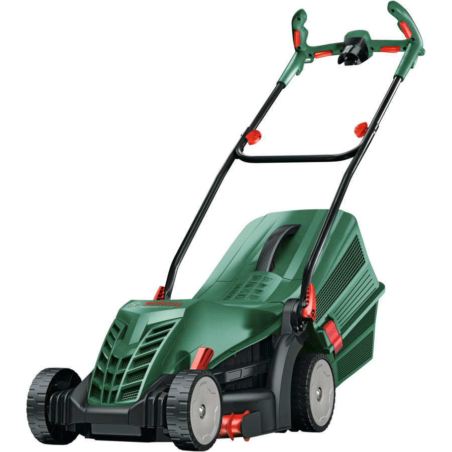 Masina De Tuns Iarba 06008A6501 UniversalRotak 37 1400W 40L Verde