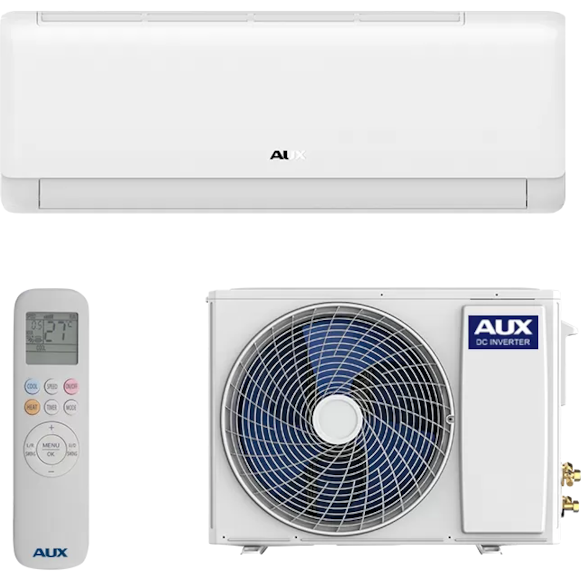 Aparat aer condiționat AUX ASW-H09B5B4/QCR3DI-C0 Q Series 9000BTU WIFI Alb