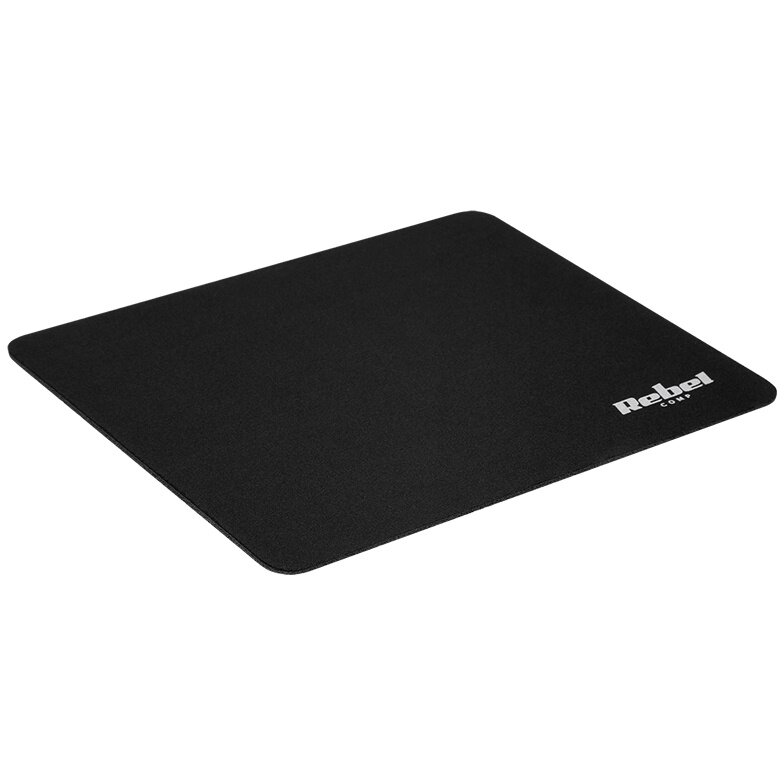 Mousepad Rebel 215mm x 178mm Negru — imaginea 2