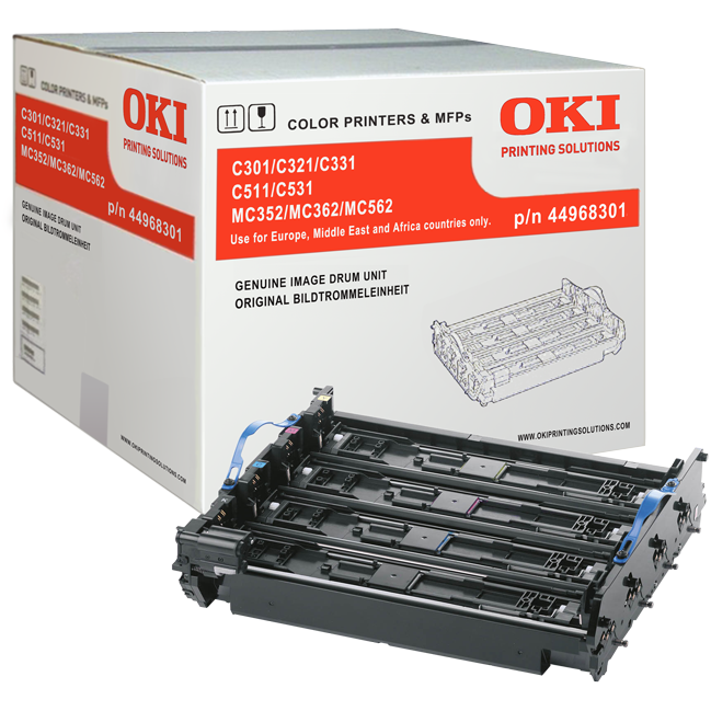 Drum Unit Oki 30000 pagini Black