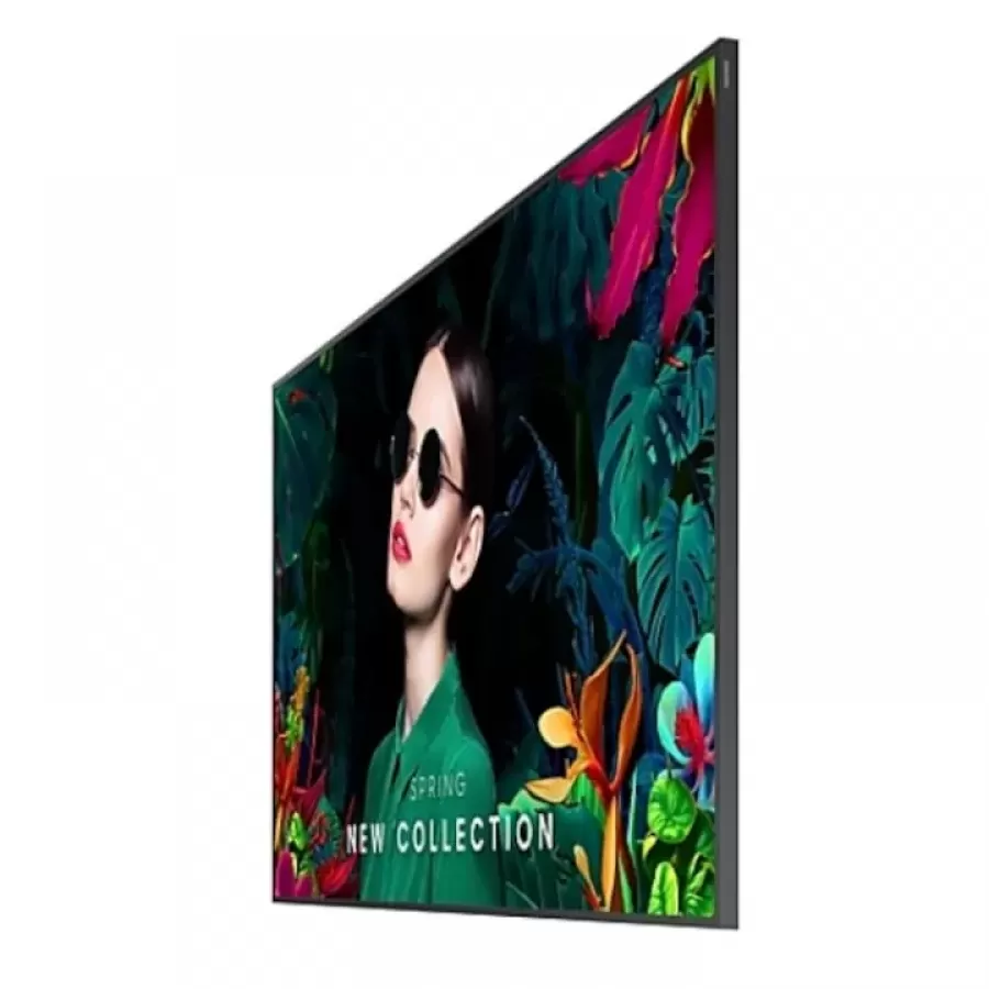 Display Profesional IPS Samsung LH43QMCEPGCXEN 43inch UHD 8ms HDMI DisplayPort WiFi Bluetooth Negru — imaginea 3