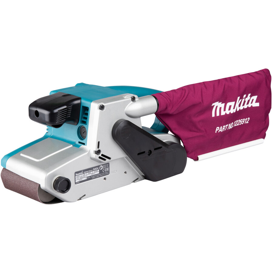 Masina de Slefuit cu Banda 9404J 100x610MM 1010W Cutie Transport MakPac 3 Albastru/Gri